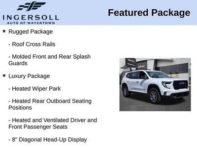 2025 GMC Acadia AT4