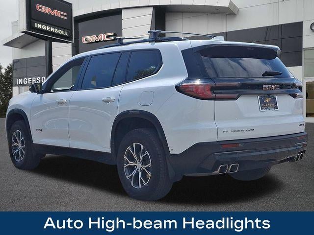 2025 GMC Acadia AT4