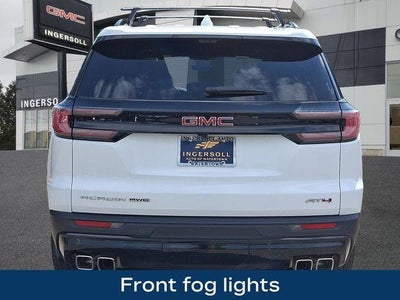 2025 GMC Acadia AT4
