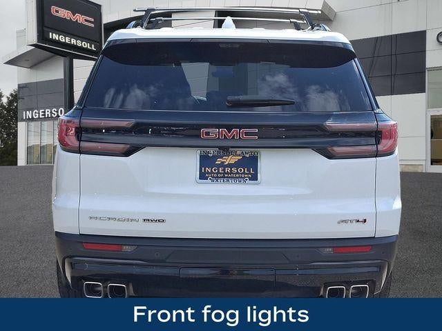 2025 GMC Acadia AT4