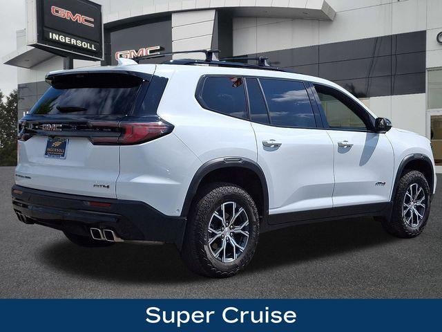 2025 GMC Acadia AT4