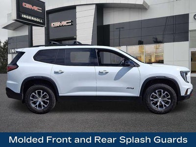 2025 GMC Acadia AT4