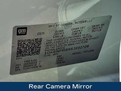 2025 GMC Acadia AT4
