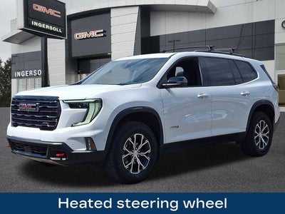 2025 GMC Acadia AT4