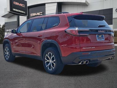 2025 GMC Acadia AT4
