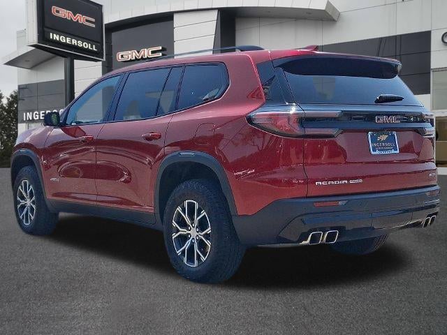 2025 GMC Acadia AT4