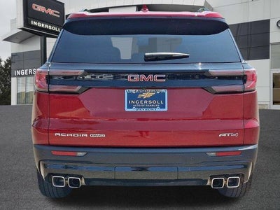 2025 GMC Acadia AT4