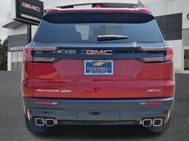 2025 GMC Acadia AT4