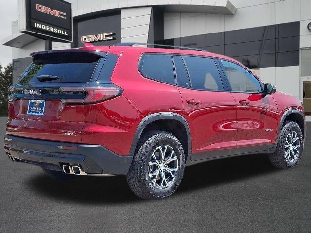 2025 GMC Acadia AT4