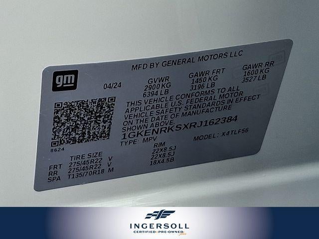 2024 GMC Acadia Denali