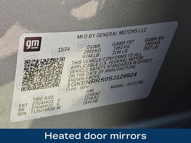 2025 GMC Acadia Denali