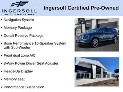 2025 GMC Acadia Denali