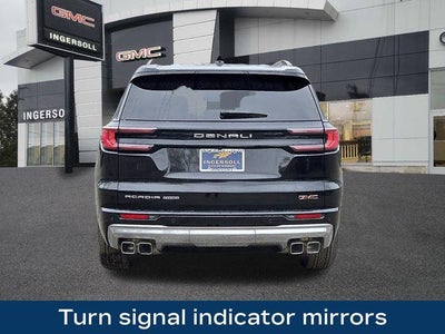 2025 GMC Acadia Denali