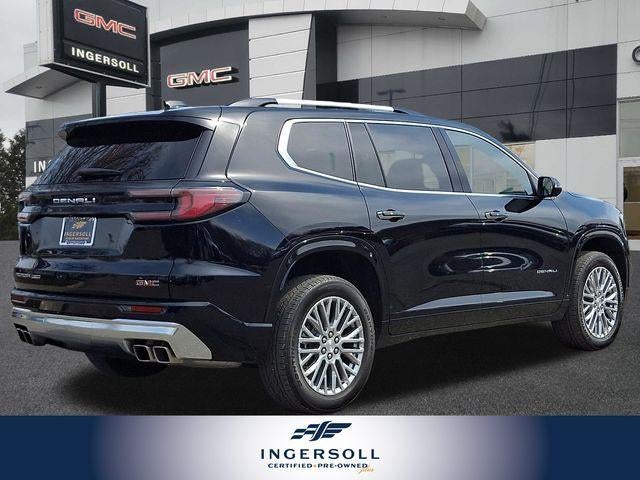 2025 GMC Acadia Denali