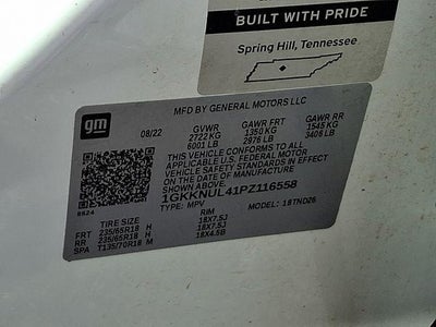 2023 GMC Acadia SLT
