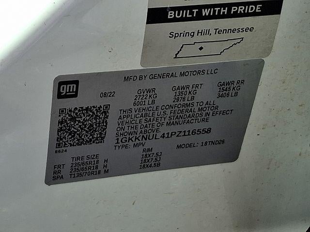 2023 GMC Acadia SLT