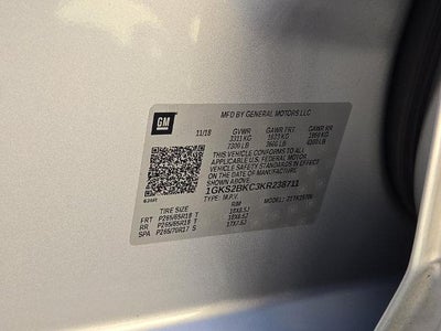 2019 GMC Yukon SLT
