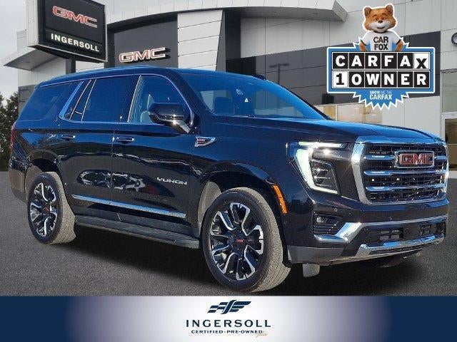 2025 GMC Yukon Elevation