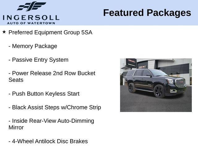 2019 GMC Yukon Denali