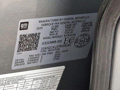 2026 GMC Yukon AT4