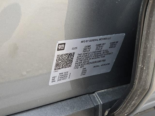 2025 GMC Yukon AT4