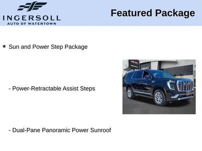 2026 GMC Yukon Denali