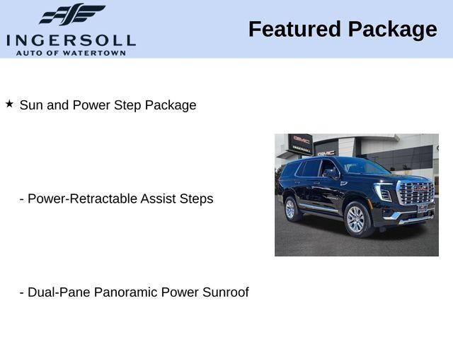 2026 GMC Yukon Denali
