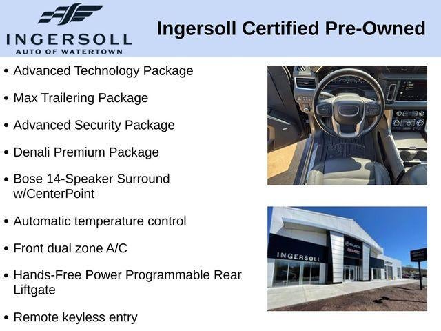 2022 GMC Yukon Denali