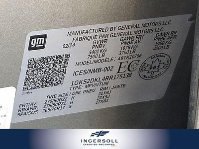 2024 GMC Yukon Denali