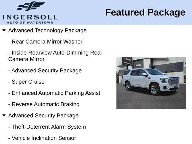2024 GMC Yukon Denali
