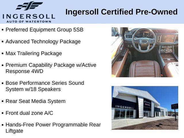 2023 GMC Yukon Denali Ultimate