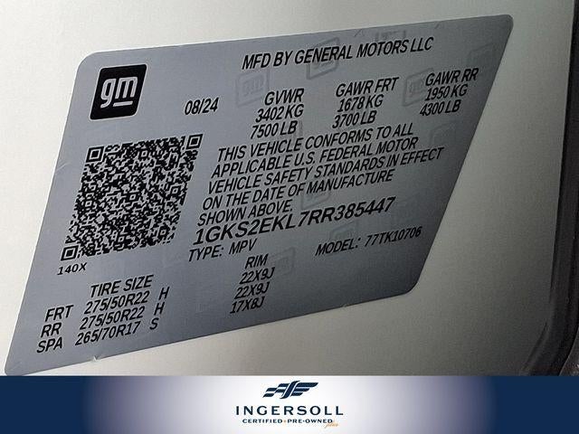 2024 GMC Yukon Denali Ultimate