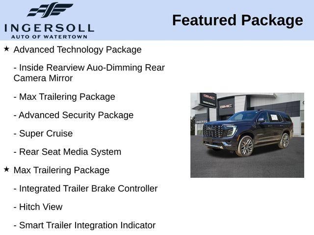 2025 GMC Yukon Denali Ultimate