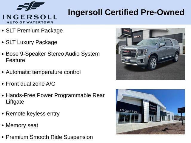 2024 GMC Yukon XL SLT