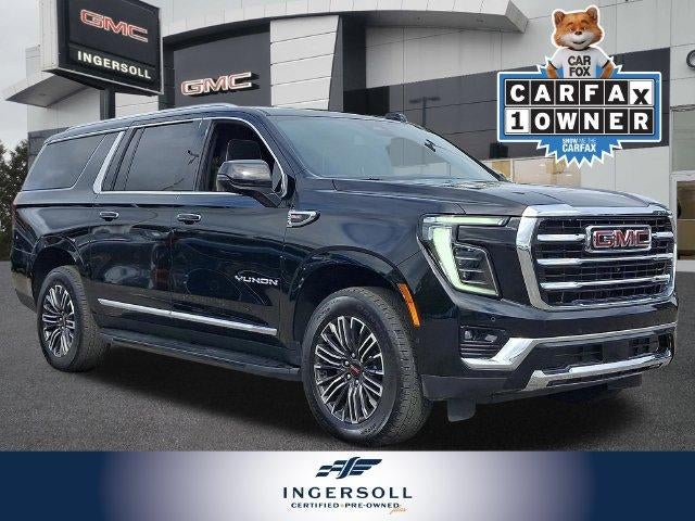 2025 GMC Yukon XL