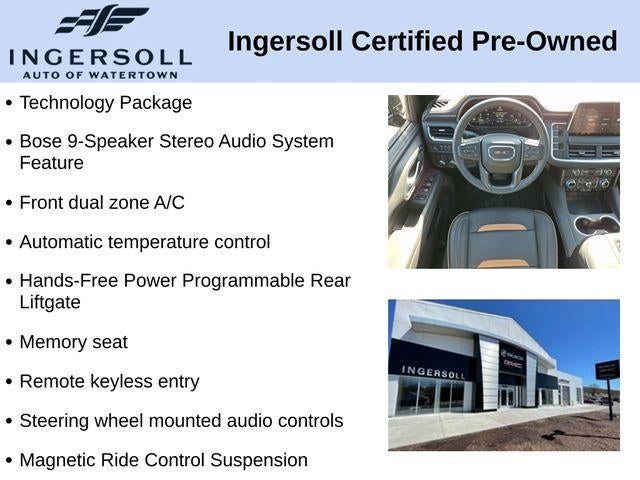 2024 GMC Yukon XL AT4