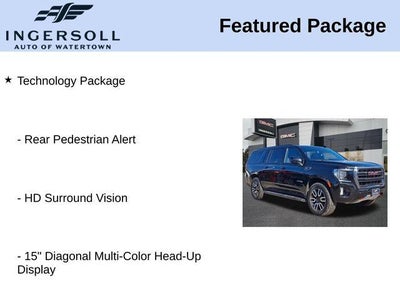 2024 GMC Yukon XL AT4