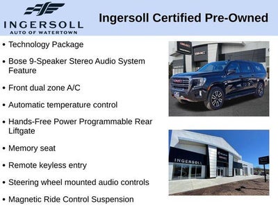 2024 GMC Yukon XL AT4