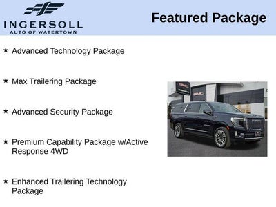 2024 GMC Yukon XL Denali Ultimate