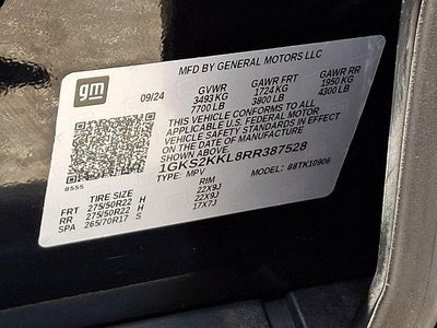 2024 GMC Yukon XL Denali Ultimate