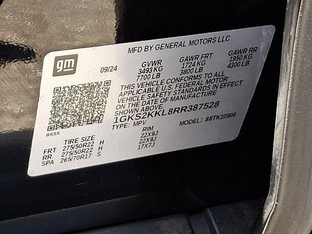2024 GMC Yukon XL Denali Ultimate