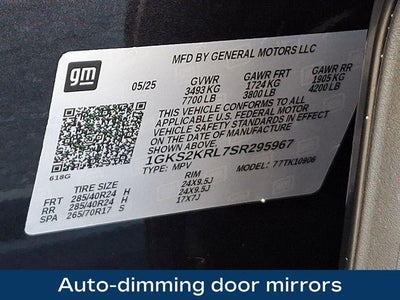 2025 GMC Yukon XL Denali Ultimate