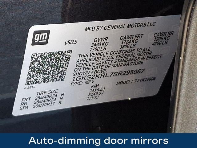 2025 GMC Yukon XL Denali Ultimate