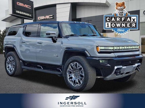 2025 GMC HUMMER EV SUV 3X