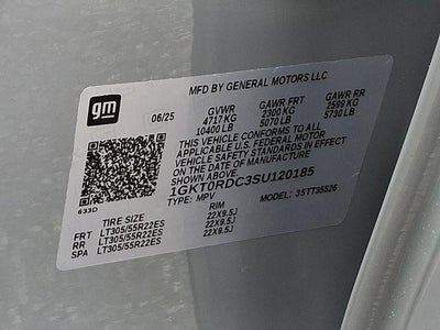 2025 GMC HUMMER EV SUV 3X