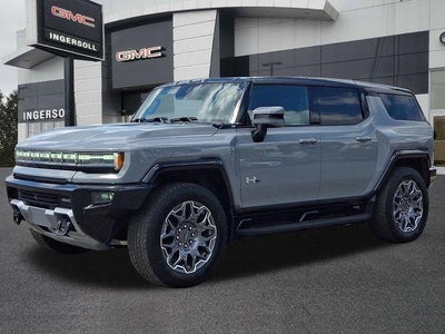 2025 GMC HUMMER EV SUV 3X