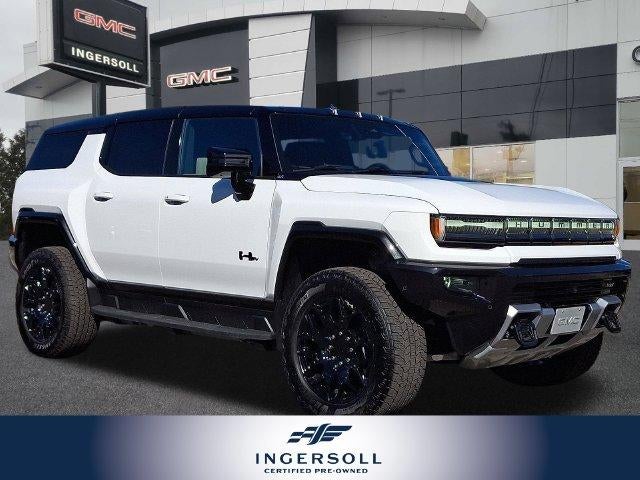 2026 GMC HUMMER EV SUV 2X