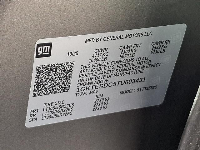 2026 GMC HUMMER EV SUV 3X