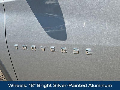 2023 Chevrolet Traverse LT Cloth