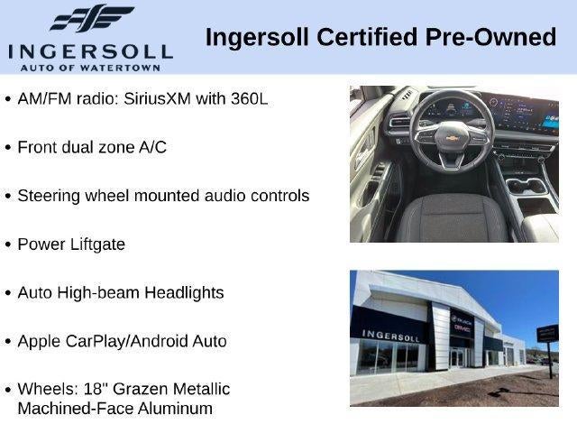 2025 Chevrolet Traverse LT